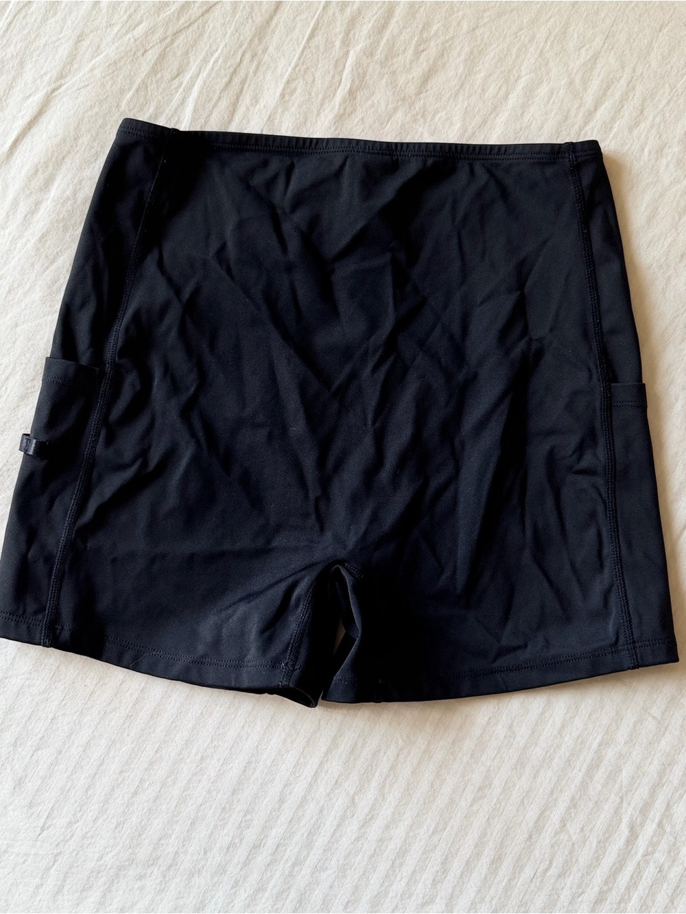 Black Athletic Shorts - Picture 8 of 9